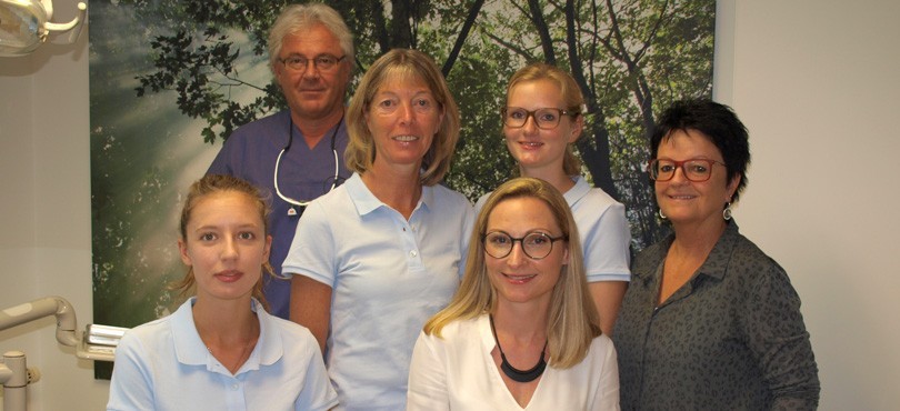 Das Team von Zahnarzt Dr. Kirisits in Bad Gams in Deutschlandsberg